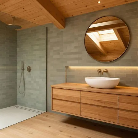 Splendide Moderne Chalet *